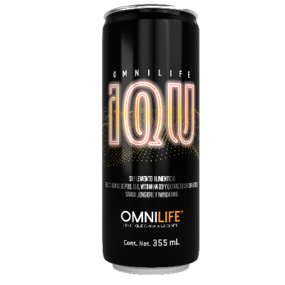 Omnilife IQU Mango Verde – ¡Bebida Cognitiva Premium para un Cerebro Brillante!