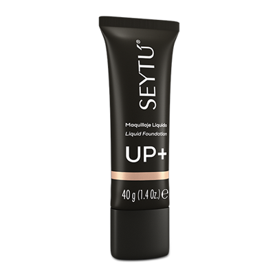 Seytú Maquillaje Líquido Up+ – ¡Cobertura Perfecta 24 Horas, a Prueba de Agua y Sudor!