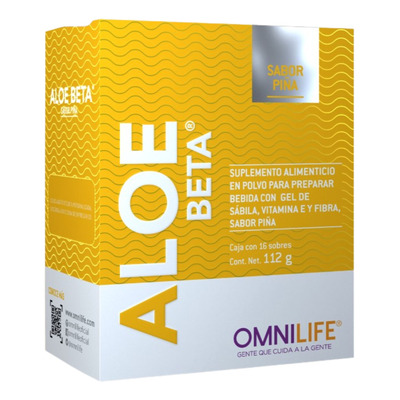 Omnilife Aloe Beta Piña – ¡El Poder Curativo del Aloe Vera para Gastritis y Salud Digestiva!