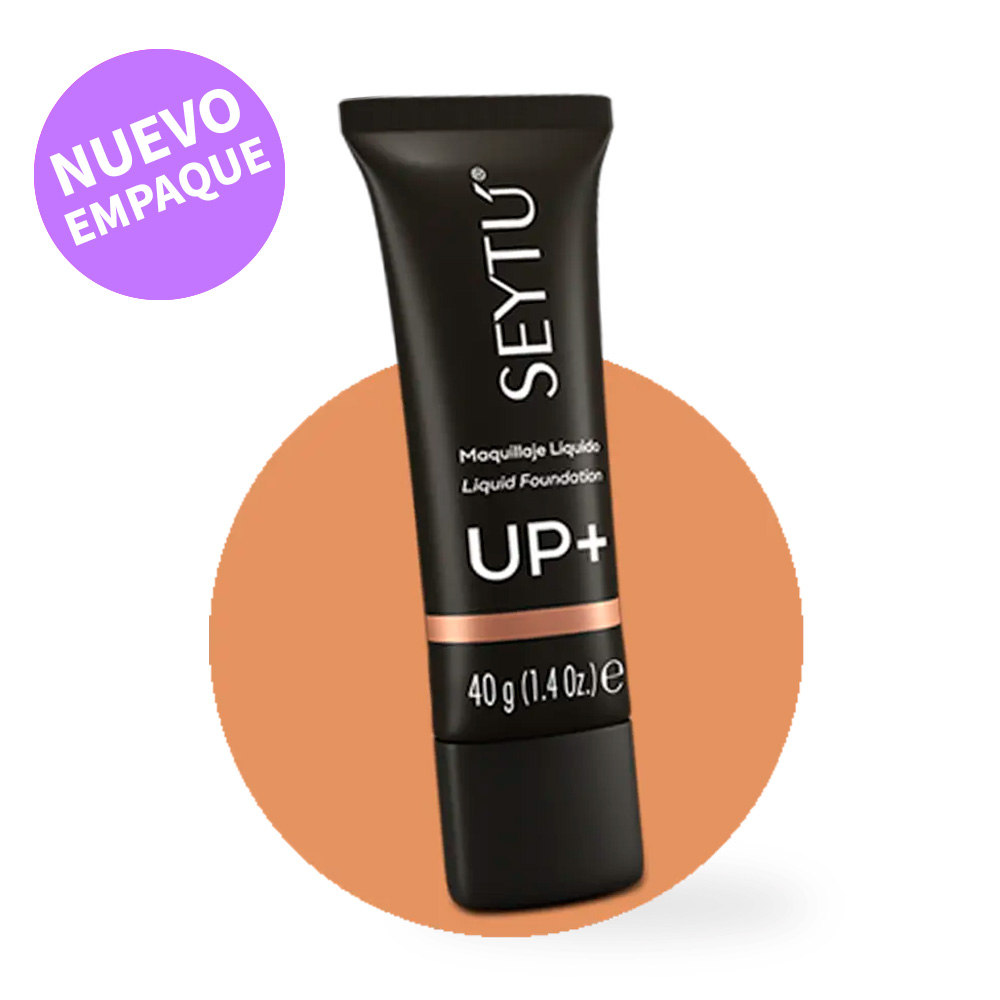 Seytú Maquillaje Líquido Up+ Tono Beige - ¡Cobertura Perfecta 24 Horas para Pieles Claras!
