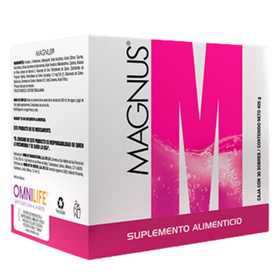 Omnilife Magnus Cítrico – ¡Energía Explosiva Inmediata con Cafeína y Taurina, Sin Nerviosismo!