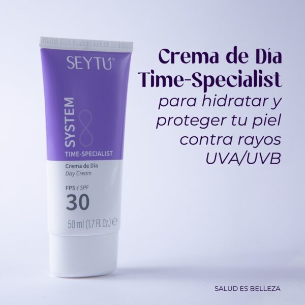 Seytú Crema Facial de Día FPS 30 – ¡Tu Escudo Solar Anti-Edad para una Piel Joven!