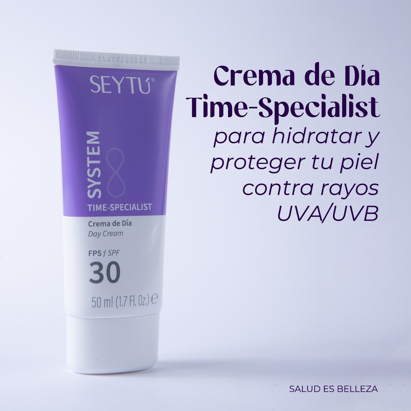 Seytú Crema Facial de Día FPS 30 - ¡Tu Escudo Solar Anti-Edad para una Piel Joven! impulso vital